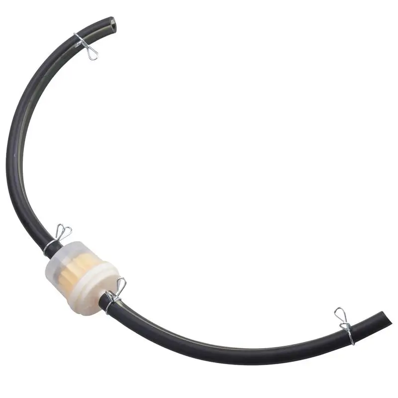 

Топливный, бензиновый, встроенный фильтр, шланг, трубка с зажимами, универсальный для мотоцикла, мотокросса, квадроцикла 49CC-160CC, топливный фильтр 5 мм, топливный шланг