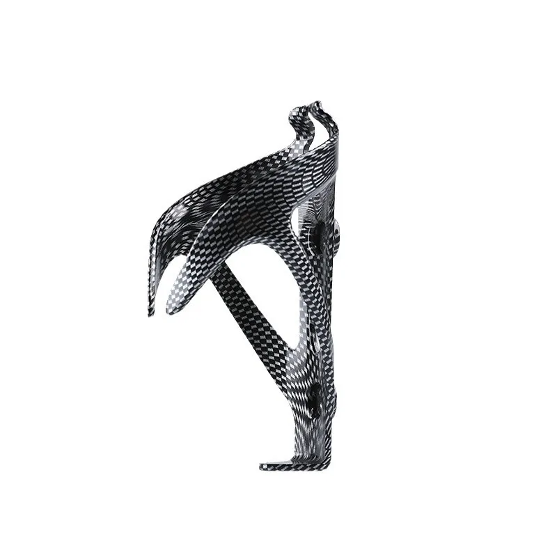 Bike Water Bottle Holder Plastic Carbon Fiber Water Bottle Cage Road Bikes Mountain Bicycle Bottl Holder Riding Accessorie bicycle water bottle cage bicycle bottle holder water bottle holder