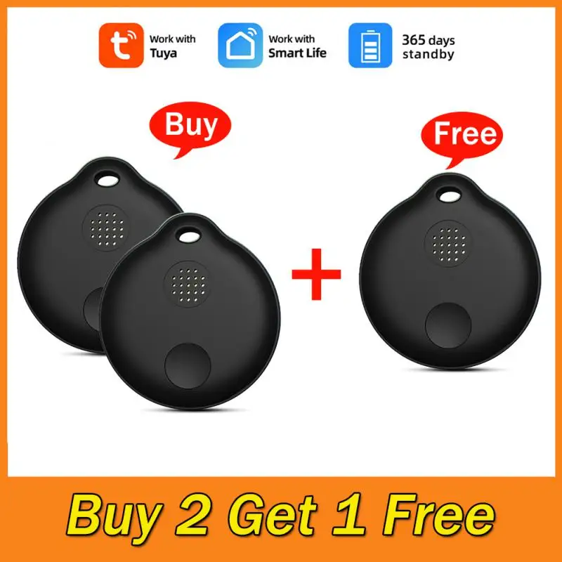 

Tuya/Smart Life APP Anti-lost Alarm Bluetooth Tag Wireless Tracker Location Record Key Wallet Luggage Pet Finder Location Record