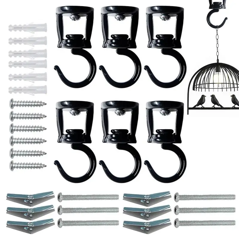 

Крючки для потолка, сверхпрочные водостойкие потолочные крючки, сверхпрочные винтовые подвесные крючки, подвесные держатели для растений