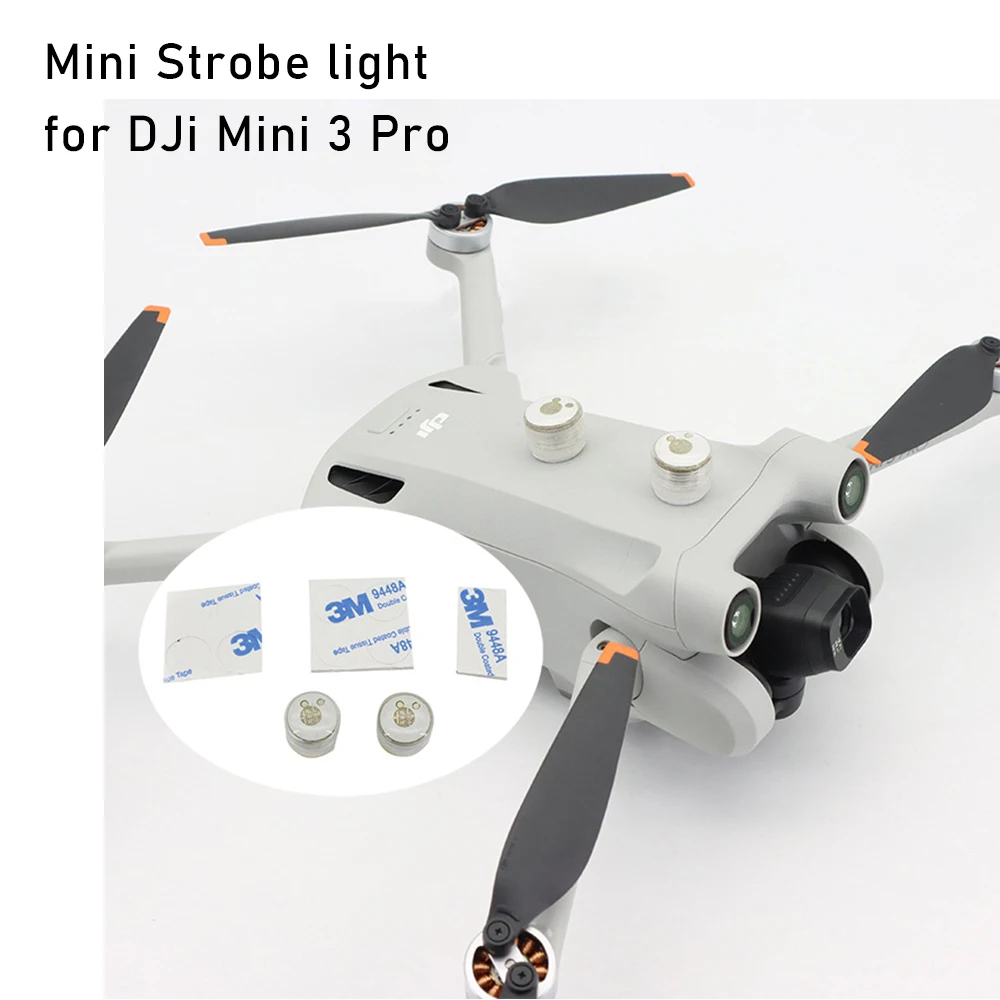 

For DJI Mini 3 Pro Strobe Night Navigation Light LED Flash Warning Direction Identification for DJI Mini 3 Pro Drone Accessories