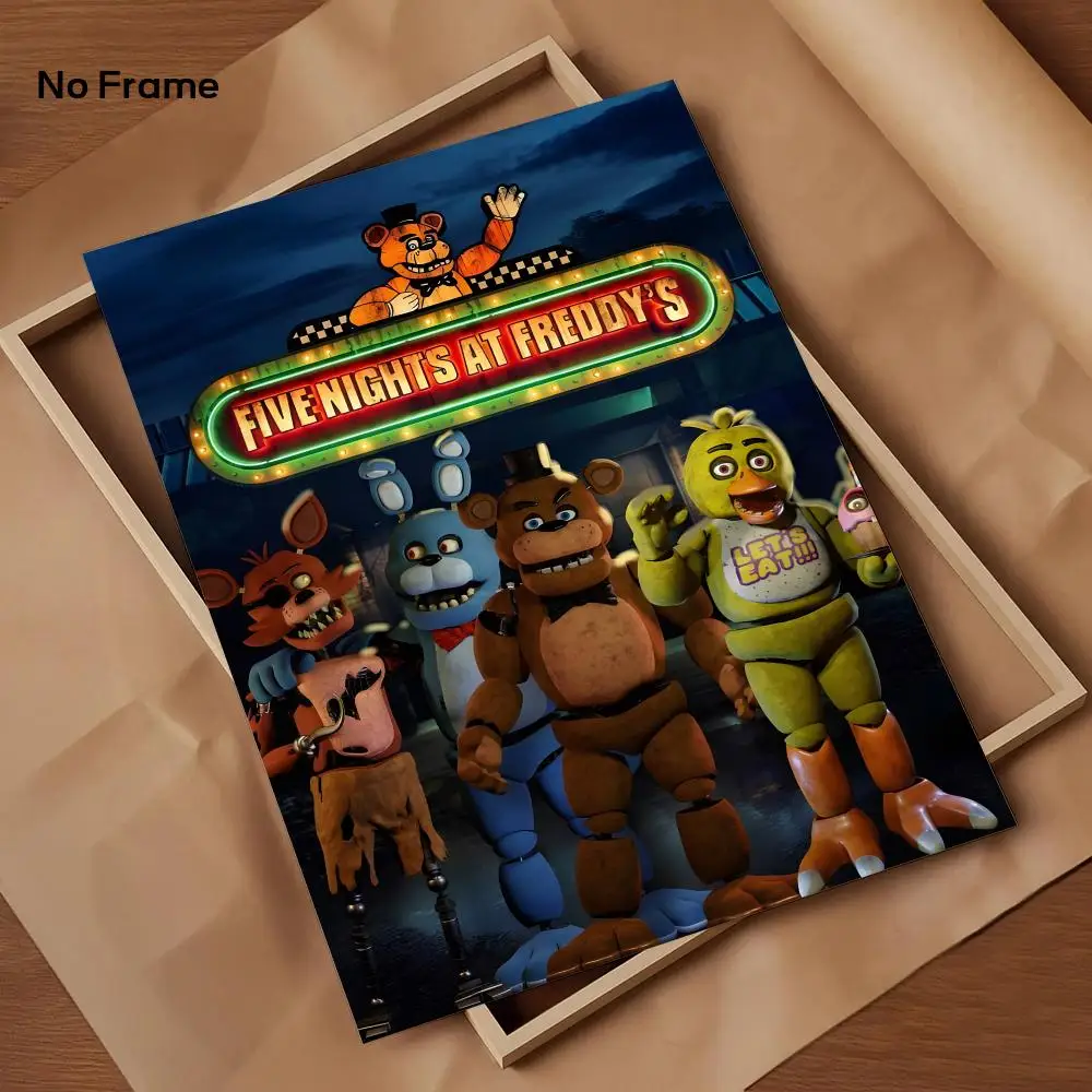 Five Nights at Freddy's Classic HD Waterproof Poster - Aesthetic Home Decor