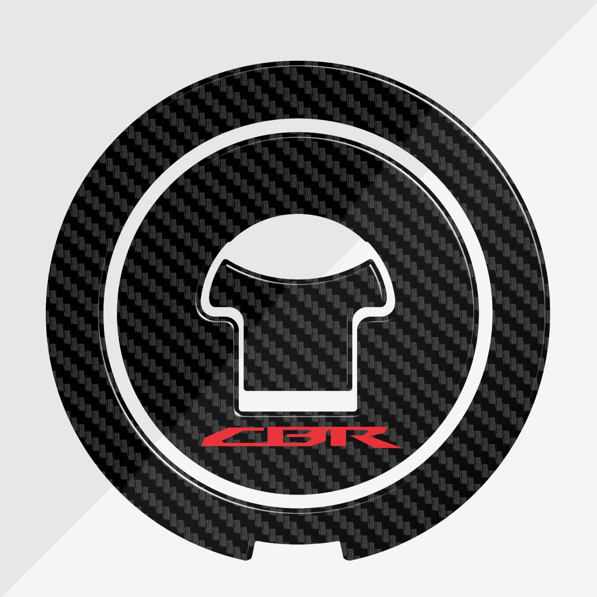 3D Carbon Fiber Tank Pad Gas Cap Decal Protector Cover For Honda CBR600RR CBR1000RR CBR900 CBR1100XX CBR929 CBR919 CBR954