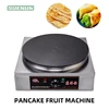 Commercial electric pancake making machine Wrinkle machine Automatic steak frying machine Constant temperature stainless steel p 1
