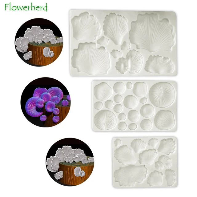 mushroom shape silicone cake mold To Bake Your Fantasy 