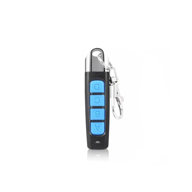 ABCD button Blue