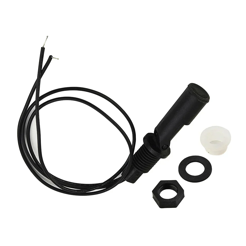 12V 220V 10W Plastic Ball Tank Pool Horizontal Water Level Float Switch Durable PP Plastic water level switch
