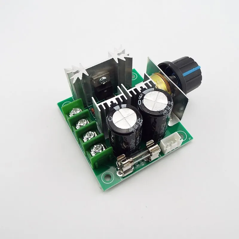 DC 12V 24V 30V 40V 13KHZ 자동 PWM DC 모터 조절기 레귤레이터 거버너 속도 컨트롤러 스위치 10A 50V 1000uF