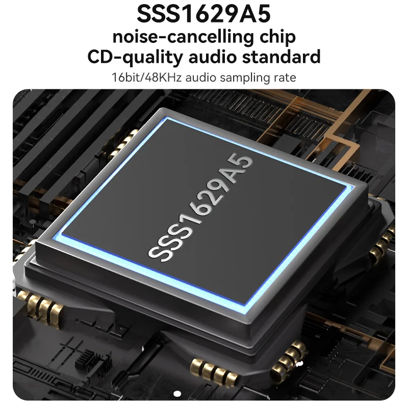 Vention USB External Sound Card USB to 3.5mm Audio Adapter USB to Earphone Microphone for Macbook Computer Laptop PS4 Sound Card — view 6