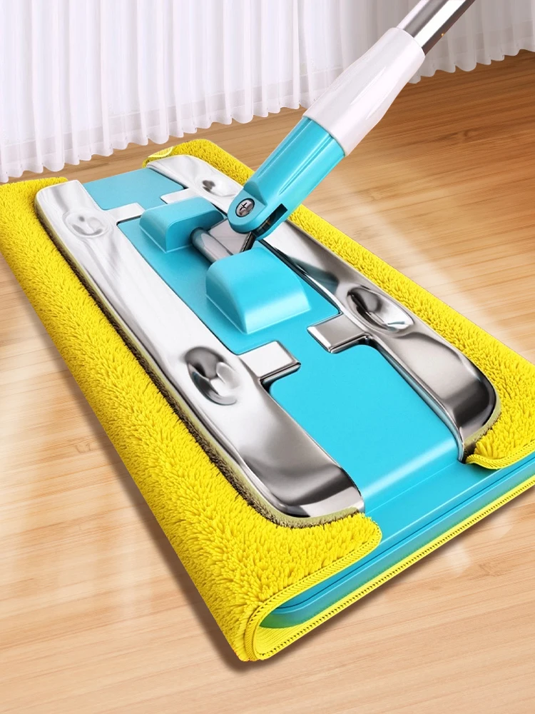 JoybosFloorMopFlatMopWashFree360RotateBrandCustomNewMopWet