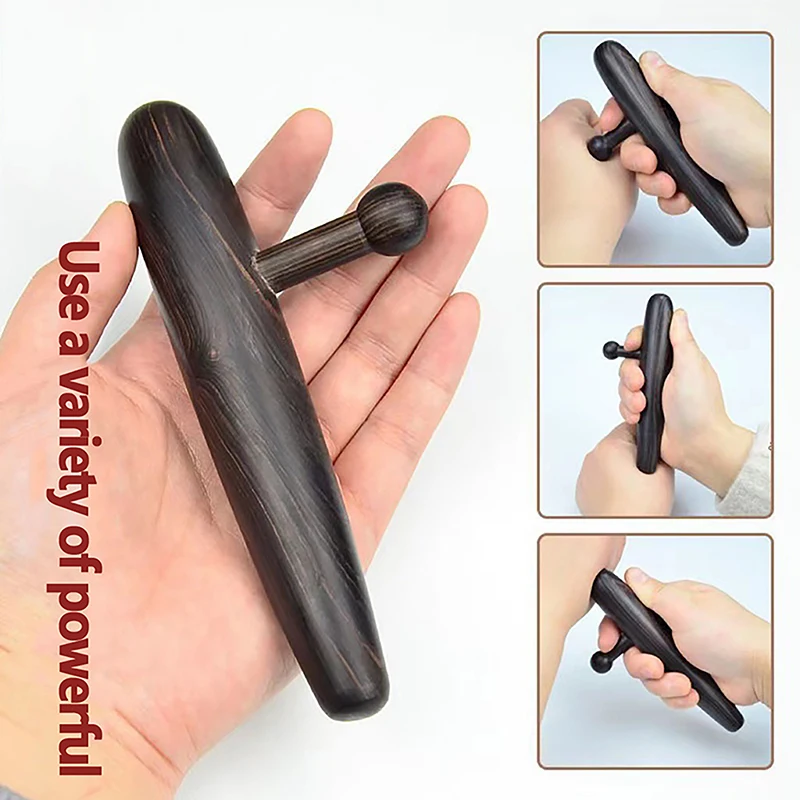 

1 Pc Eye Tendon Stick Facial Acupressure Tools Foot Scraping Stick Manual Massage Pen Pointing Stick Thumb Saver Massage Tool