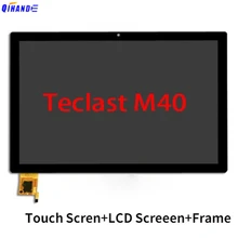 Teclast – écran tactile LCD, 10.1 pouces, pour tablette Android M40 TLA007, 40 broches, avec capteur, DH-10329A1-GG-FPC749-V2.0=