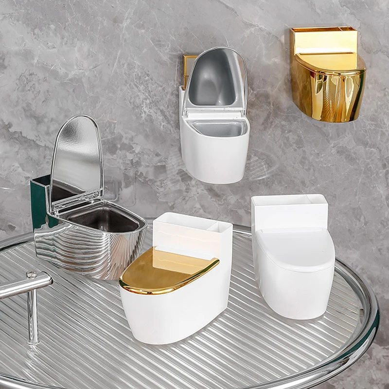 Portable Ashtray Cigarettes Ashtray Silicone Ashtray Stainless Steel Ashtray Metal Ashtray Air Purifier Ashtray Wood Ashtray Ceramic Ashtray Creative Toilet Ashtray Home Bathroom Storage Cigarette Case with Lid Wall-mounted Plastic Ashtray Suitable for Home Office Use