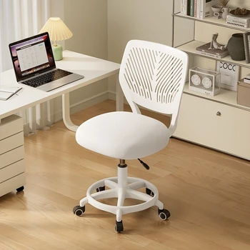 Sedie Ergonomiche Selezionate per Computer, Sedie da Studio Regolabili in Altezza, Sedie Girevoli per Studio Domestico, Sedie per Trucco, Sedie da Ufficio