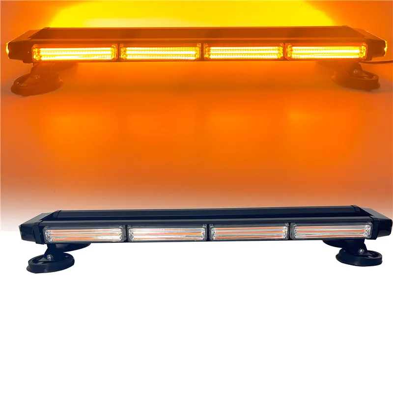 I LITTON Strobe Light Bar Flashing Beacon Lights, COB LED Rooftop Safety Beacon With 4 Magnetic - View #8