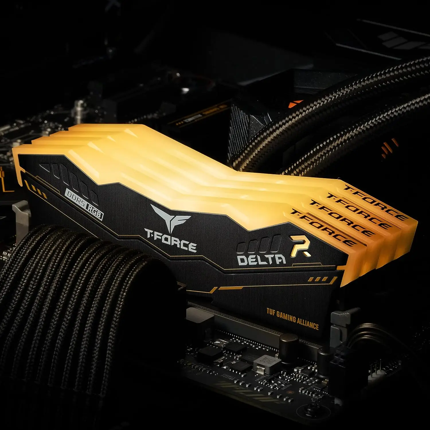 Teamgroup-t-force delta tufゲーミングアライアンス、rgb、ddr5、32gb