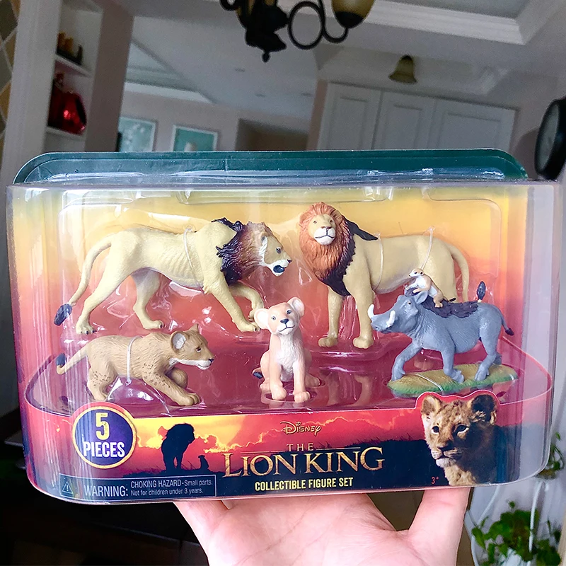 Disney The Lion King Collectible Figures Set PUMBAA TIMON Simba Scar