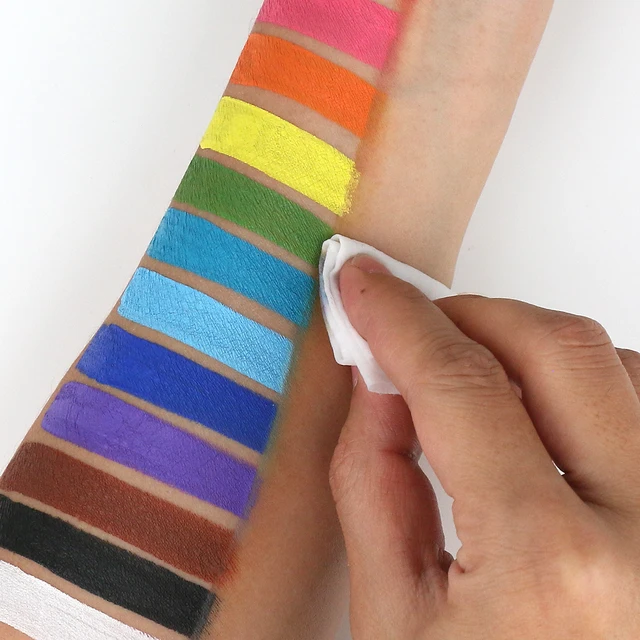 Professional Face Paint 4
