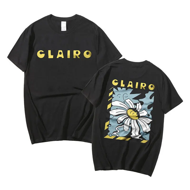 Clairo Summer Tour T Shirt Awesome Clairo Sling Print Tshirt