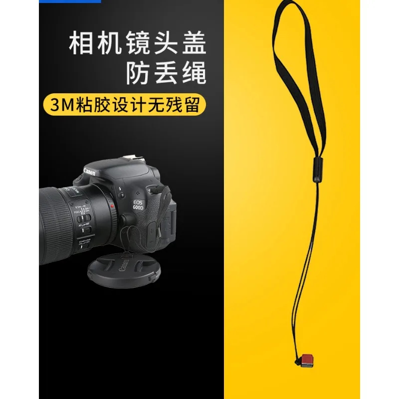 

Lens Cap Anti-Lost Anti-Drop Rope for Canon Sony Olympus Panasonic Fuji Single Lens Reflex Mirrorless Camera