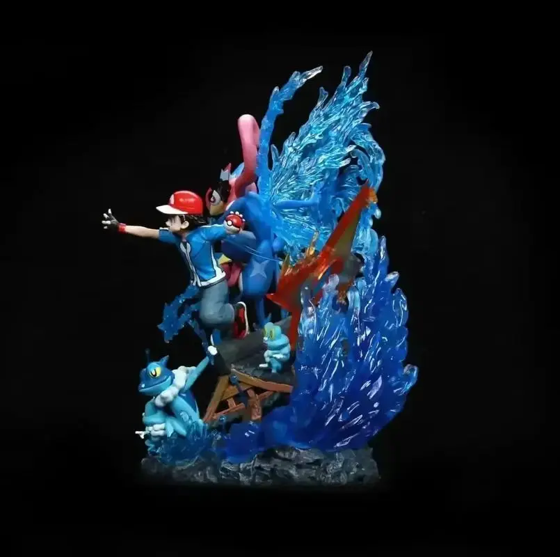 ポケモンのアクションフィギュア,ケッチャム,ケッチャム,グルニンジャ