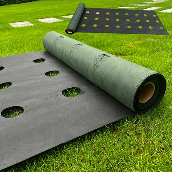 Breathable Weed Barrier Cloth 1