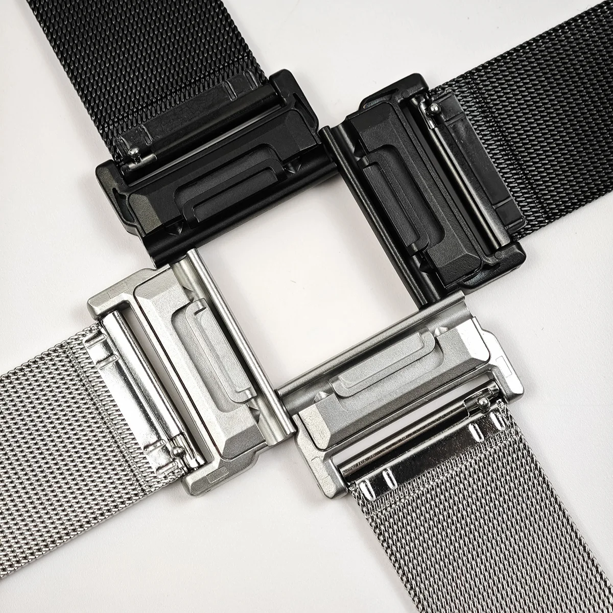BoLuo Cinturini per Orologi per Garmin Fenix 7 / Forerunner 955 /Garmin Epix Gen 2, 22mm Cintura Silicone Bracelet Cinturino Strap per Garmin Descent G1/ Instinct 2 / Fenix 6 / Quatix 5 (Nero Blu