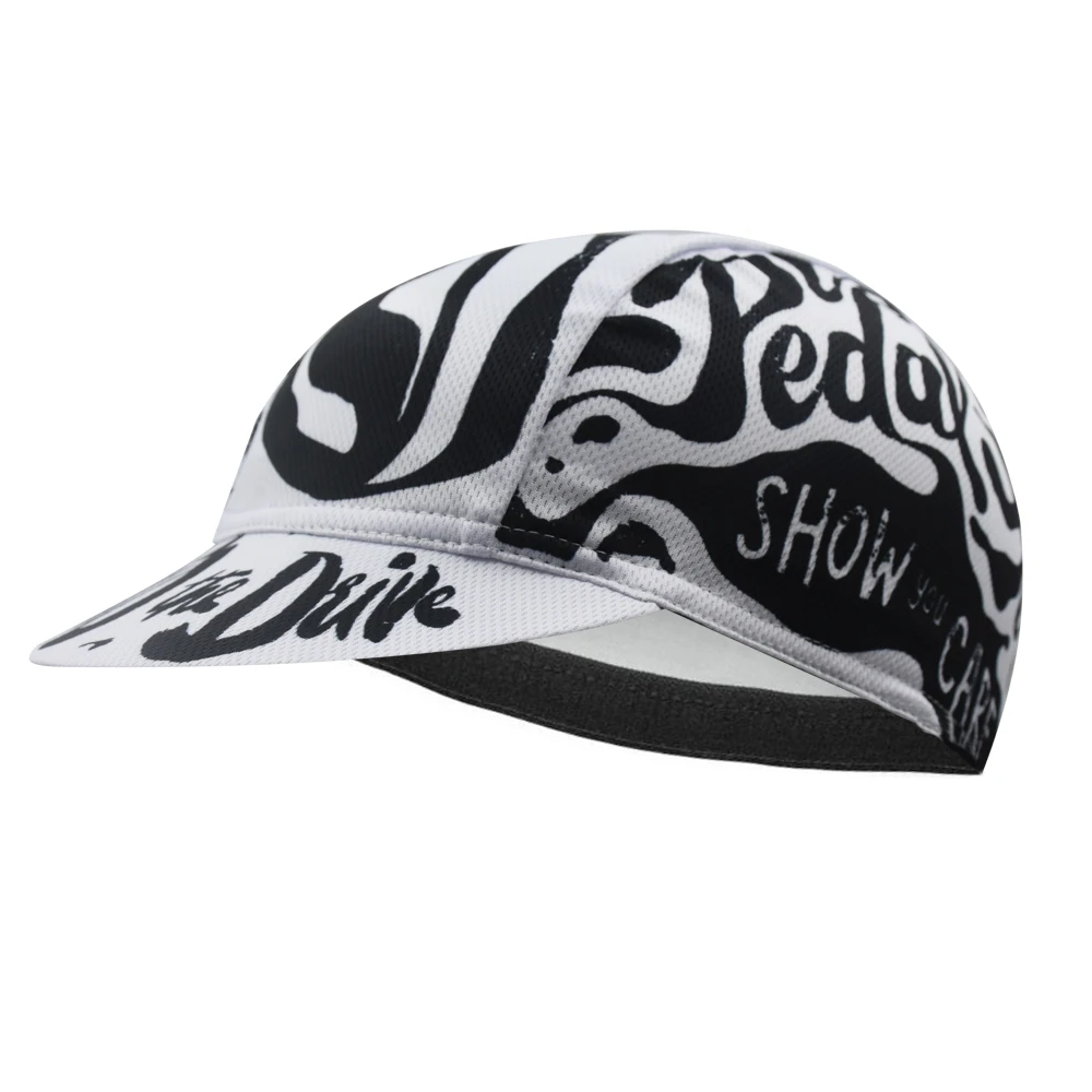 Cycling cap underside