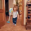 Kids Working Vacuum Toddler Cleaning Toy Vacuum Cleaner Set Simulation Electric Vacuum Cleaner Toy Home Cleaning Toy For Kids 3 2