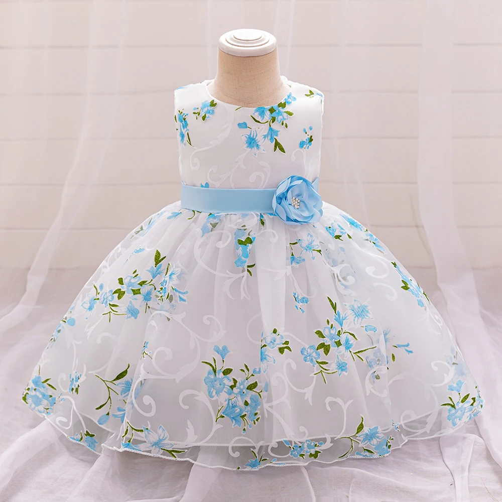 Kids Summer Dress for Girls Wedding Princess Dresses 2-10 Years Girl Clothes  | eBay