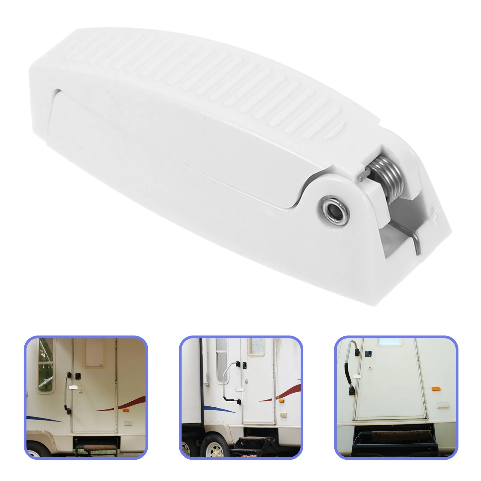 

RV Door and Window Buckles Trailer Holder Plastic Camper Accessory Car for Latch