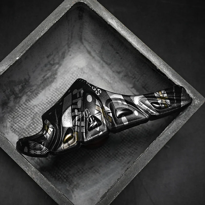 Slip-Hausschuhe für Herren, rutschfest, mit dicker Sohle, weiche Schaumstoff-Slipper, bequeme Slipper für drinnen und draußen_voghion.com