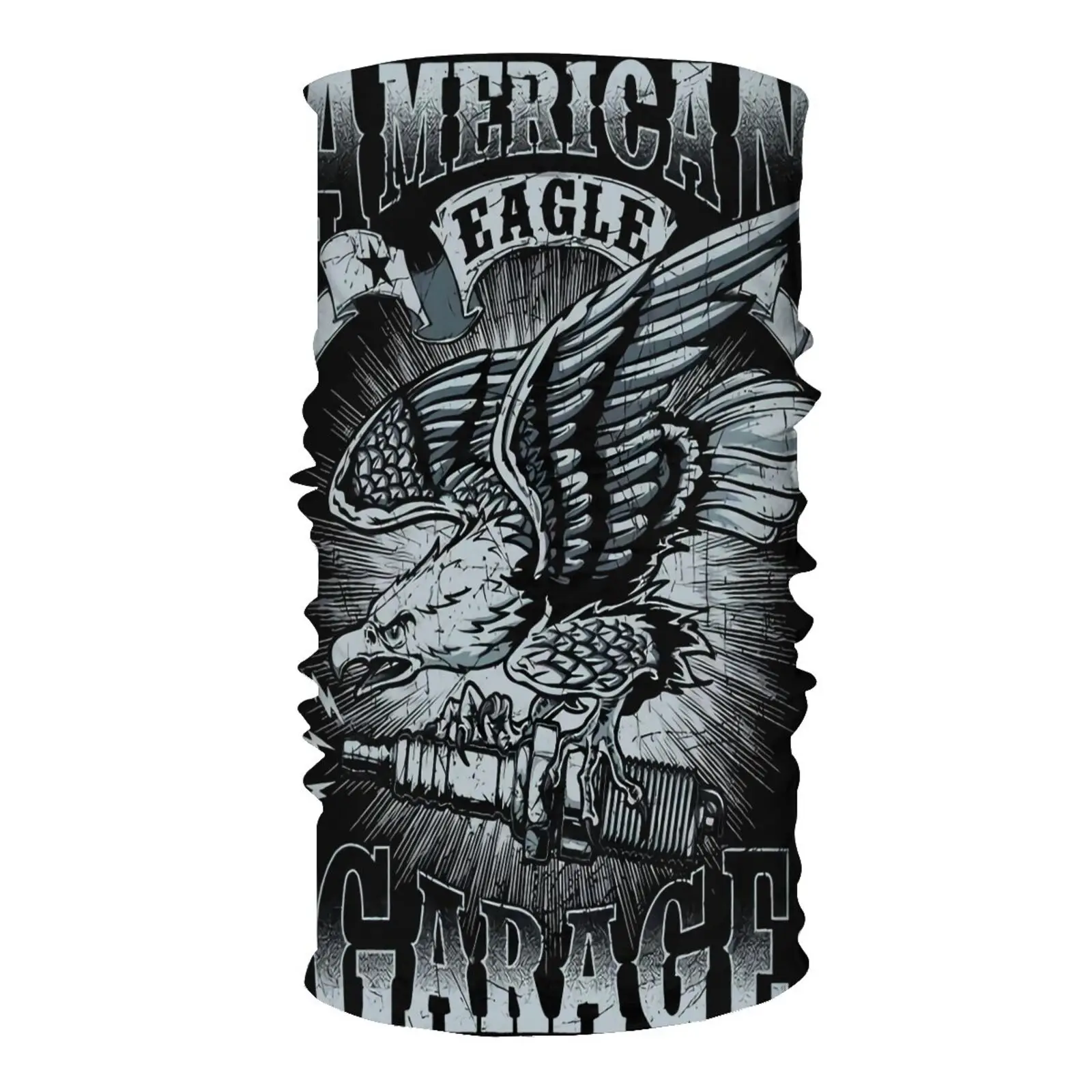 Американская Байкерская мотоциклетная маска Eagle Garage для лица мужская на шею