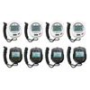 Professional Handheld Digital Stopwatch Chronograph Sports Training Timer Stop Watch 0.01s Precision Timer Tools 2