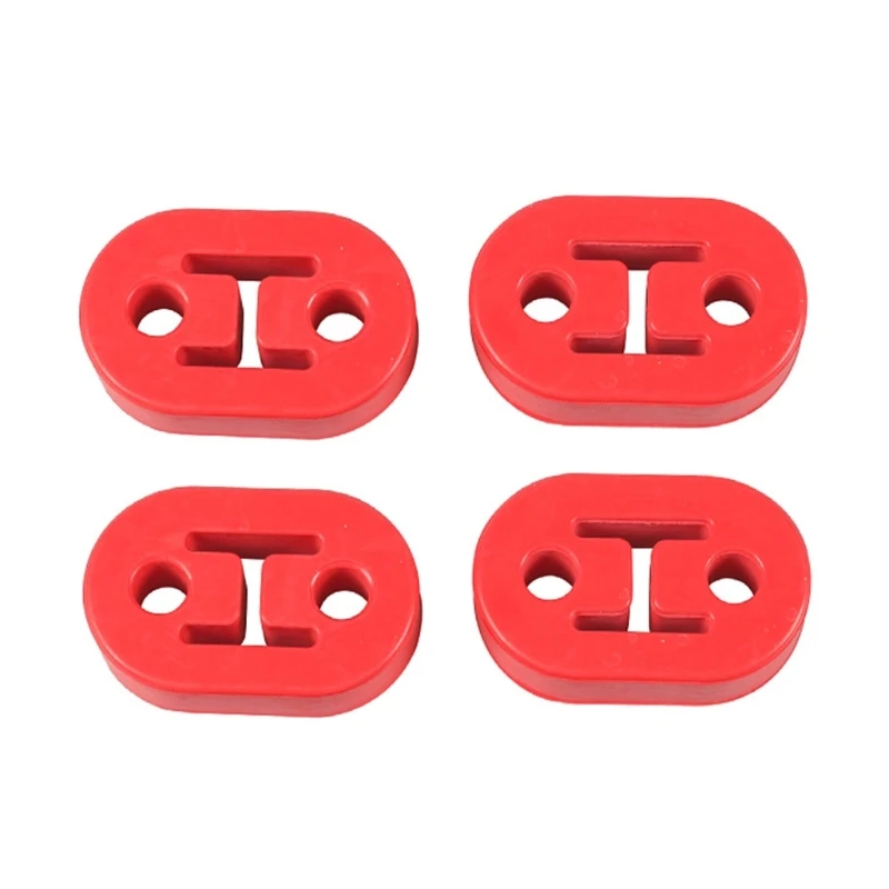 

12mm 2 Holes Universal Car Polyurethane Exhaust Tail Pipe Mount Brackets Hanger