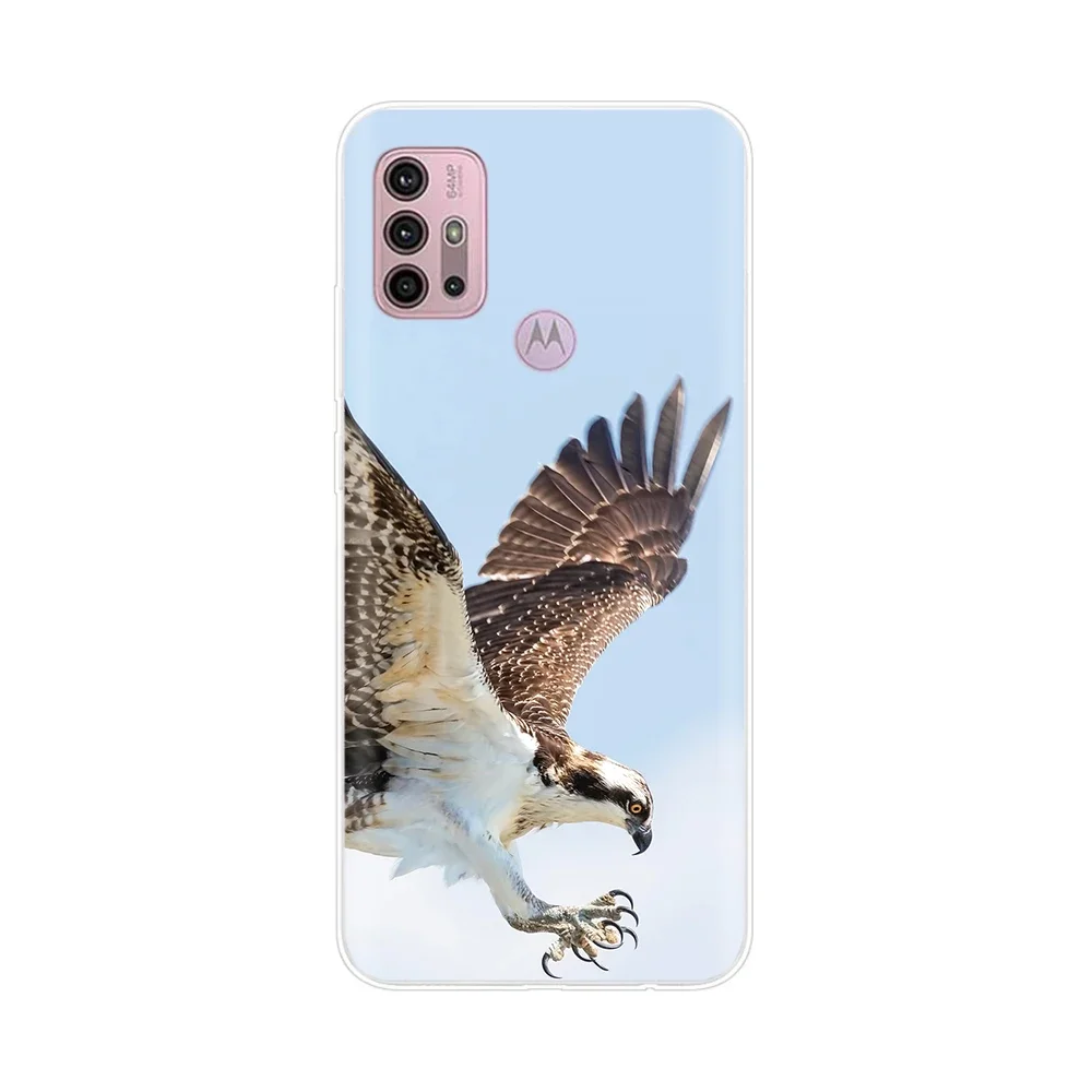 Daisy Design Shockproof Soft Silicone Clear Phone Case