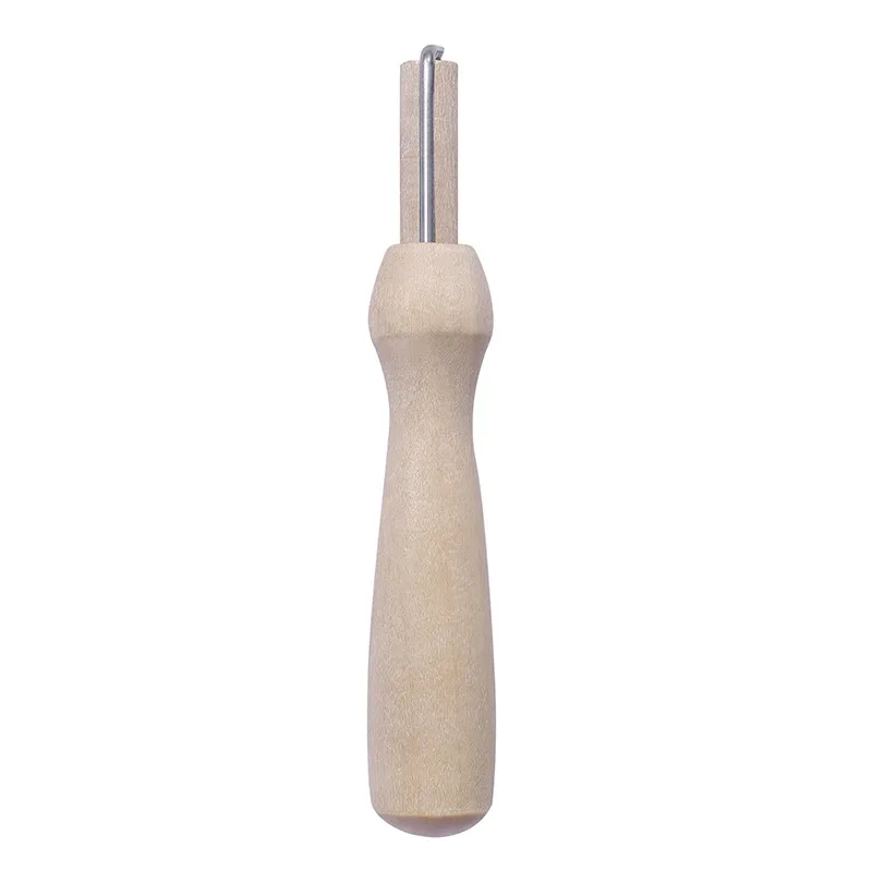 Felting Needles 18Pcs/set 3 Sizes Artesanato Wool Felt Pocked Needles Set DIY Craft Felt Tools with Wood Handle with Bottle