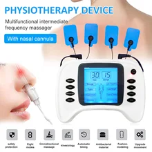 

Rhinitis Sinusitis Cure Therapy BioNase Nose Treatment Nose Massage Multifunctional Digital Electronic Rhinitis Massager Health