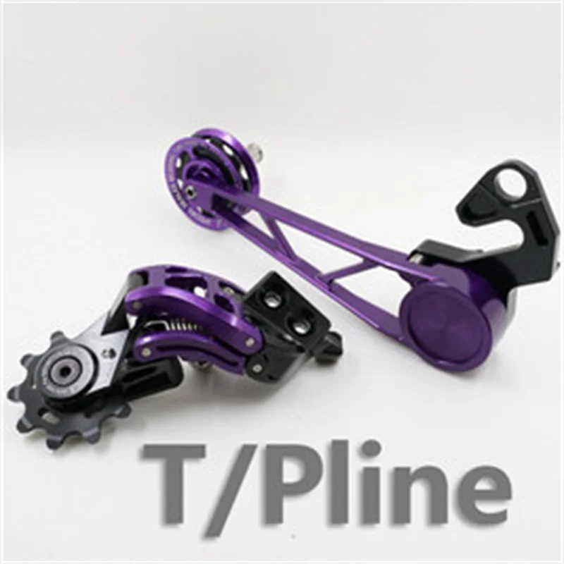 Tendeur Chaîne NOV – Métal Antique – Pour Brompton – Complet Avec Poulies – NEUF