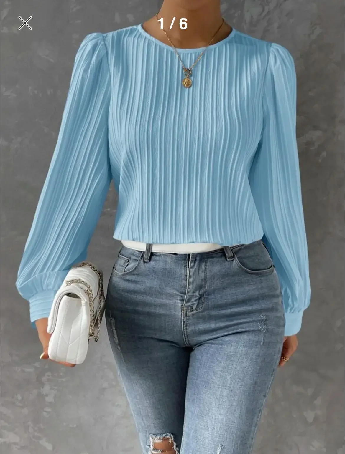 Women's Long Sleeve Blouses Solid Color Fashion
