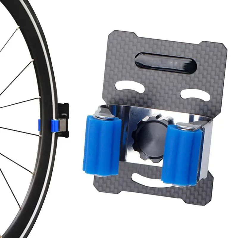 Clip Per Montaggio A Parete Per Bici Supporto Per Ruota Per Mountain Bike Espositore Per Bici Da Strada Rack In Piedi Per Mountain Bike Per Cyclette