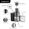 High Quality 4-in-1 Juicer, Non-slip Feet, Juice Extractor, for Vegetables and Fruits, Easy To Clean 3