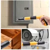 Versatile Manual Steel Nail Gun for Concrete Walls Ceiling Installation and Woodworking Fast Precise Riveting and Wall Fastening 4