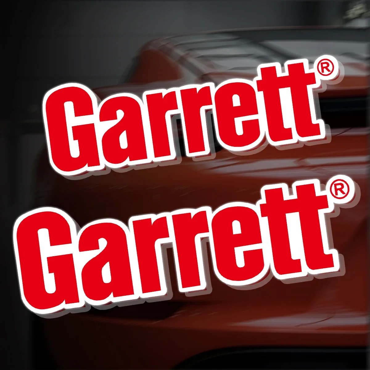 

Светоотражающие автомобильные наклейки для Garrett, декор для автомобиля, окна, кузова, бампера, заднего лобового стекла, мотоцикла, внедорожника, скутера, наклейки