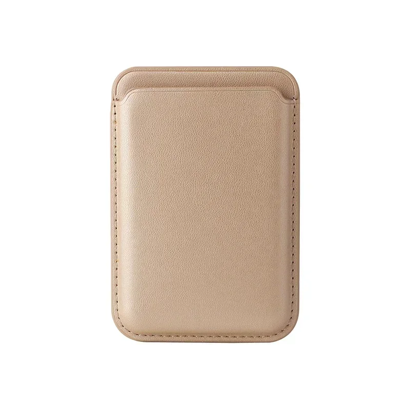 Premium Magnetic Leather Card Holder Wallet with Magsafe Technology