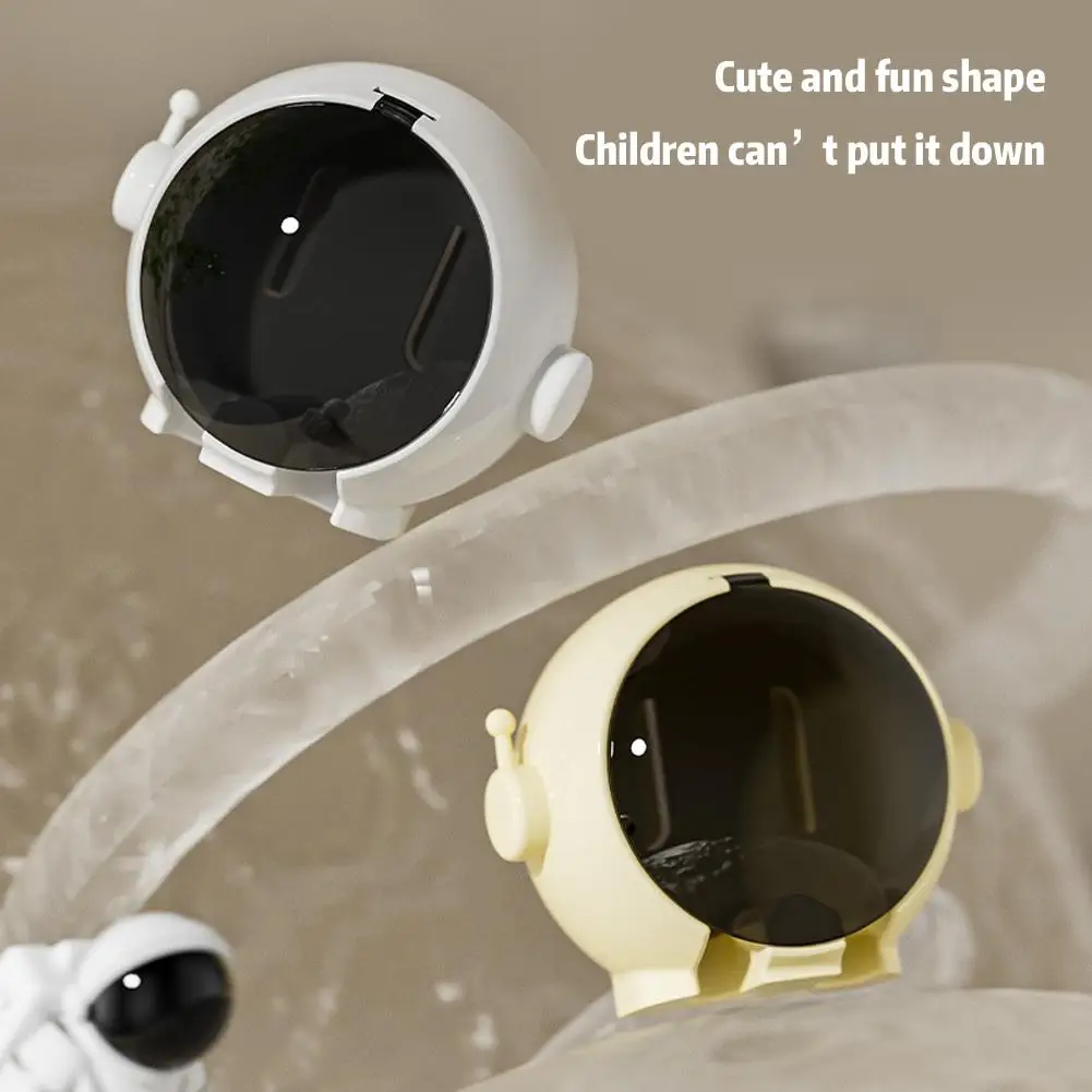Bathroom Toothbrush Holder Easy Installation Creative Astronaut Designs For Household Bathroom Ornament toothbrush holder