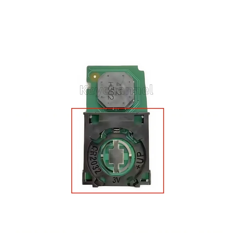 2PCS รถสมาร์ทคีย์แผงวงจร 2032 แบตเตอรี่ผู้ถือเหมาะสําหรับ Toyota Subaru Lexus 0020 0182 0010 แบตเตอรี่แบตเตอรี่ FIXTURE 2