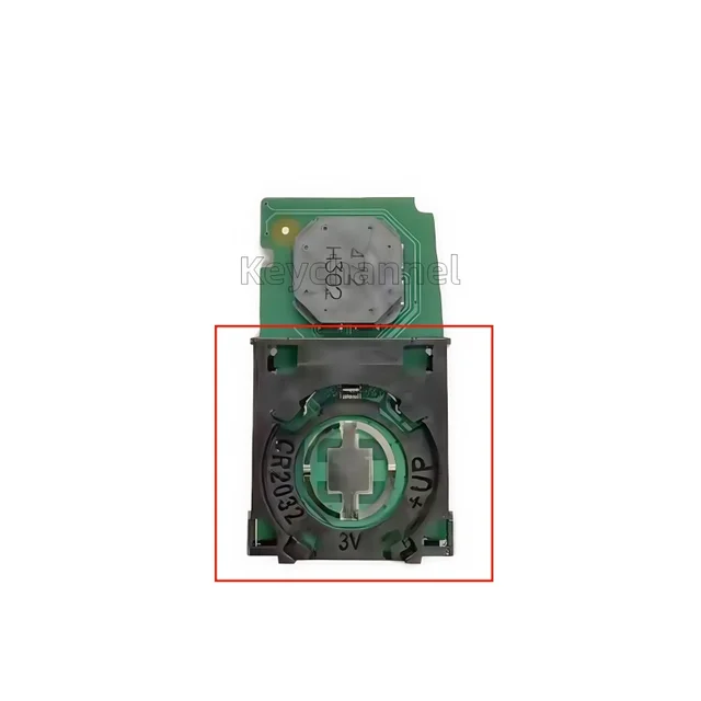 2PCS รถสมาร์ทคีย์แผงวงจร 2032 แบตเตอรี่ผู้ถือเหมาะสําหรับ Toyota Subaru Lexus 0020 0182 0010 แบตเตอรี่แบตเตอรี่ FIXTURE 2