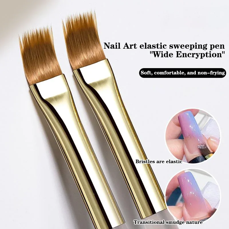 Nail Art Brush for Creative DIY Designs – Versatile Hard Bristle Stripe Liner Tool