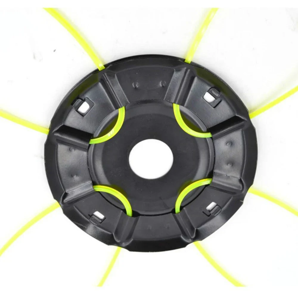 Steel Lawn Mower Head Free 4 Lines Replacement Gasoline/Lithium Grass Trimmer Head Removal Of Garden Weed Brushcutter Part 2